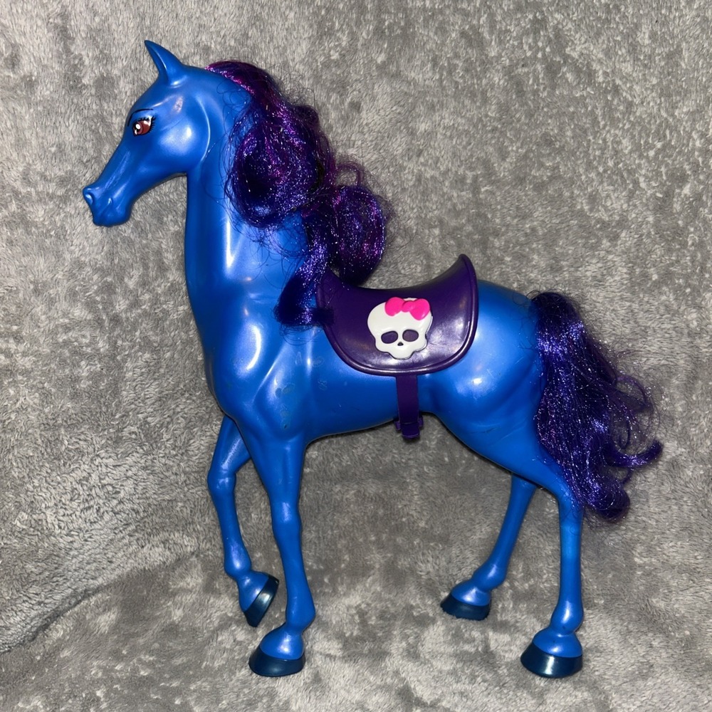 Monster High Horse Nightmare to Headmistress Bloodgood *Horse Only* E2